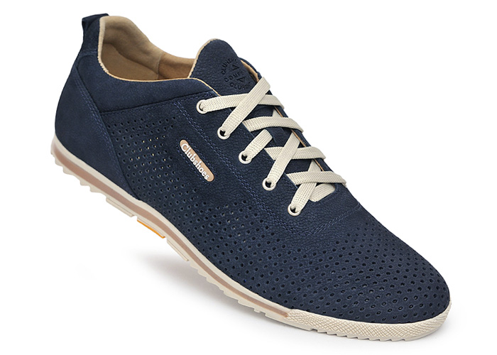 Кроссовки мужские из нубука Dason Dark Blue фото