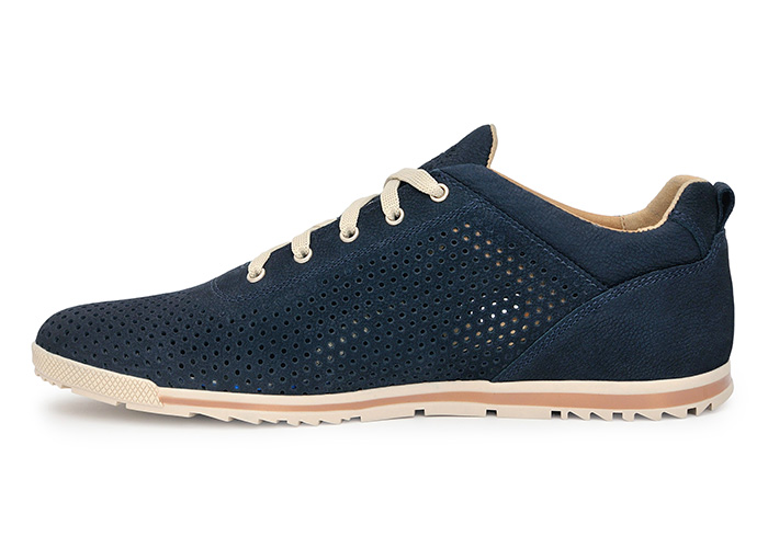 Кроссовки мужские из нубука Dason Dark Blue фото