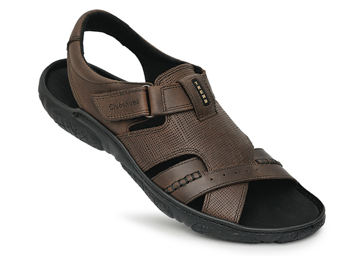 Сандалии мужские кожаные Sandal Brown фото