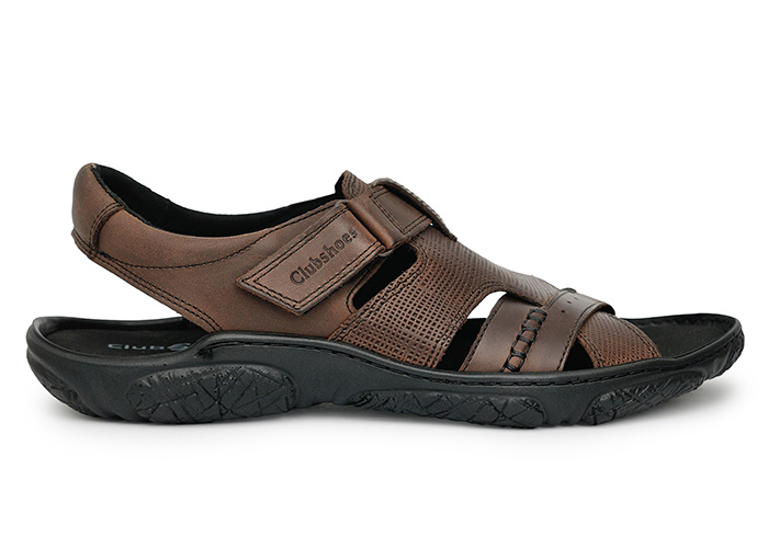 Сандалии мужские кожаные Sandal Brown фото
