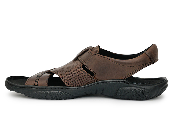 Сандалии мужские кожаные Sandal Brown фото