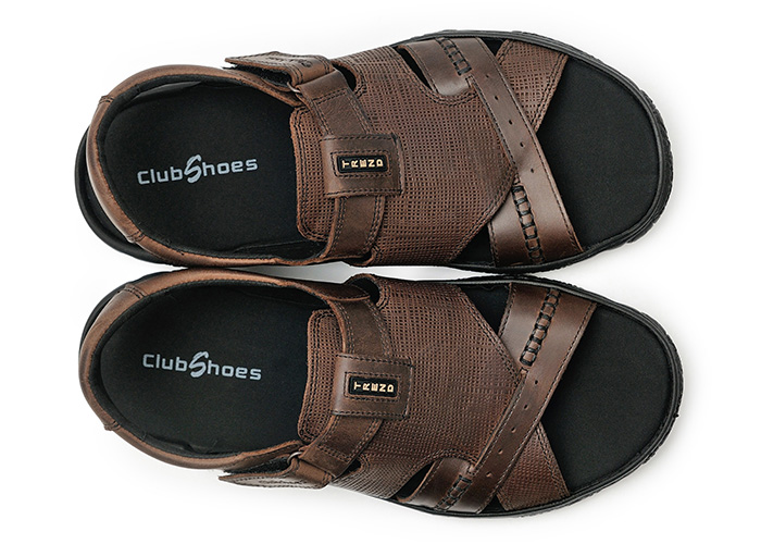 Сандалии мужские кожаные Sandal Brown фото