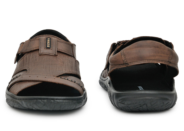 Сандалии мужские кожаные Sandal Brown фото