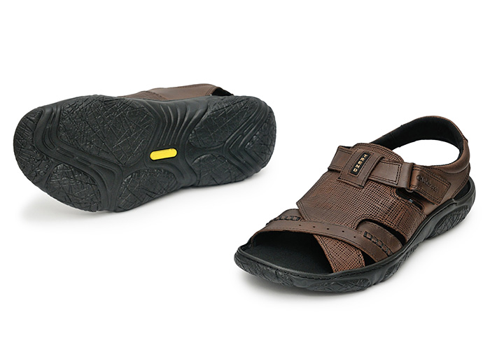 Сандалии мужские кожаные Sandal Brown фото