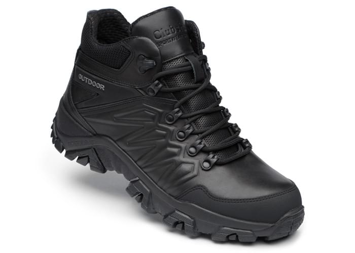 Черевики чоловічі Outdoor Black фото