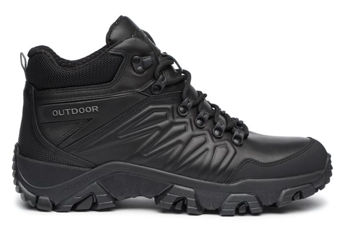 Черевики чоловічі Outdoor Black фото