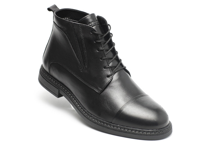 Ботинки мужские кожаные Oxford Black фото