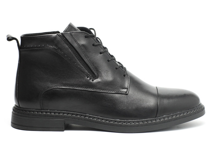 Ботинки мужские кожаные Oxford Black фото