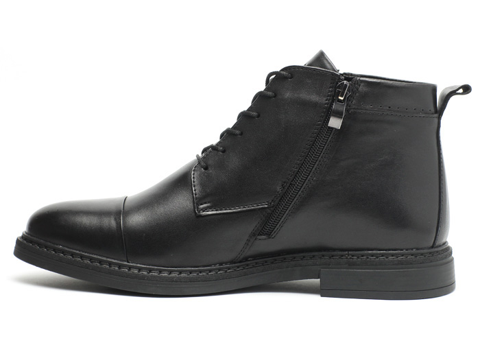 Ботинки мужские кожаные Oxford Black фото