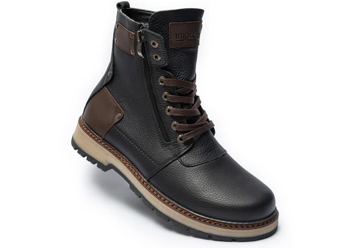 Ботинки мужские кожаные Rockford Black фото