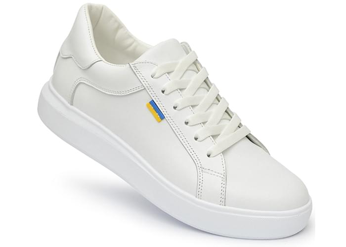 Кеды женские кожаные Queen White old фото