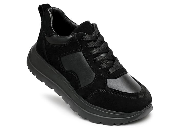 Кросівки жіночі Tenero Black фото