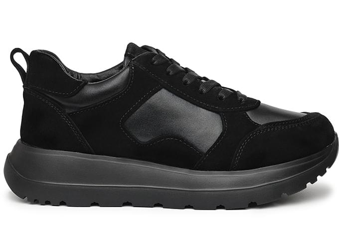 Кросівки жіночі Tenero Black фото