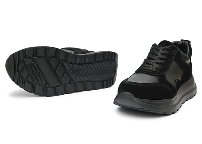 Кросівки жіночі Tenero Black фото