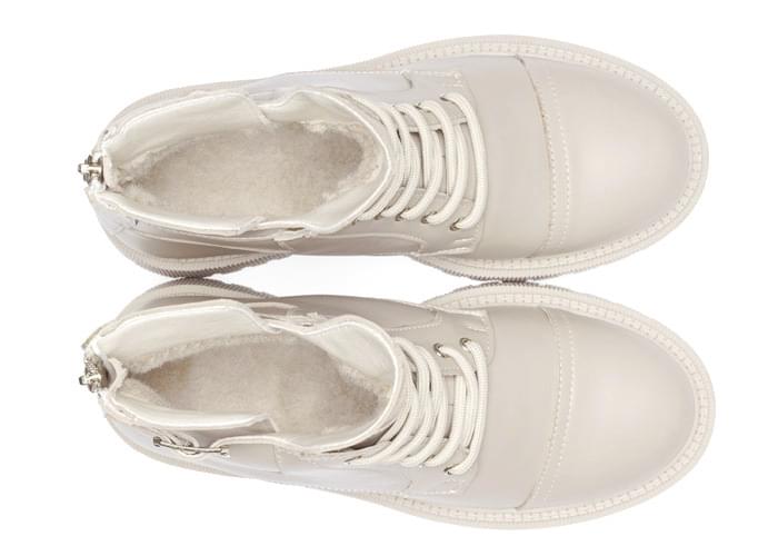 Ботинки женские кожаные Leona Beige фото