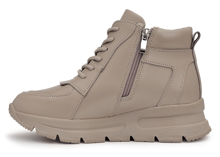 Ботинки женские кожаные Milano Winter Beige фото