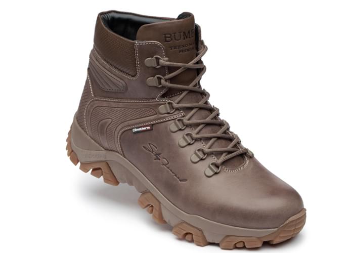 Черевики чоловічі Bergamo Brown Old фото