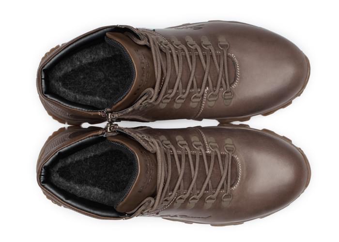 Черевики чоловічі Bergamo Brown Old фото
