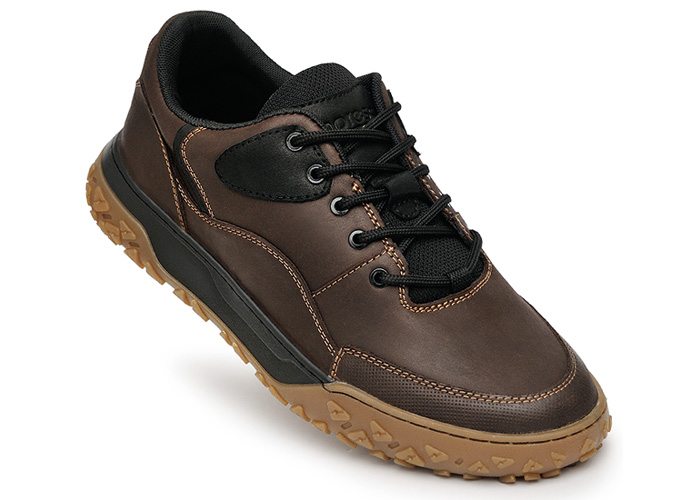 Кросівки чоловічі шкіряні Tracker Brown фото
