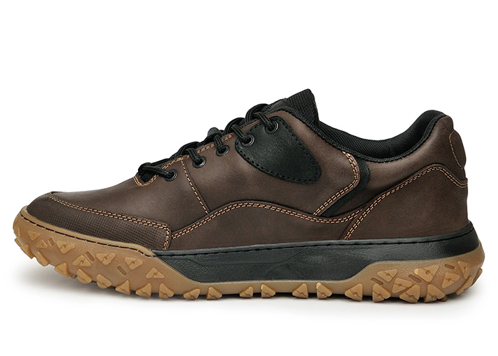 Кросівки чоловічі шкіряні Tracker Brown фото
