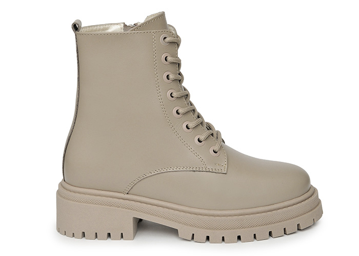 Черевики жіночі шкіряні Bonny Beige фото