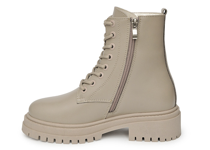 Черевики жіночі шкіряні Bonny Beige фото