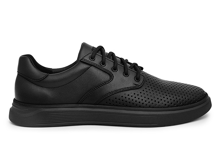 Туфли мужские кожаные Carnaby Summer Black фото