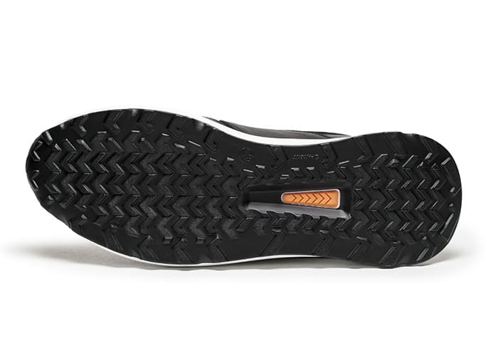 Кроссовки мужские кожаные Flexy Black фото