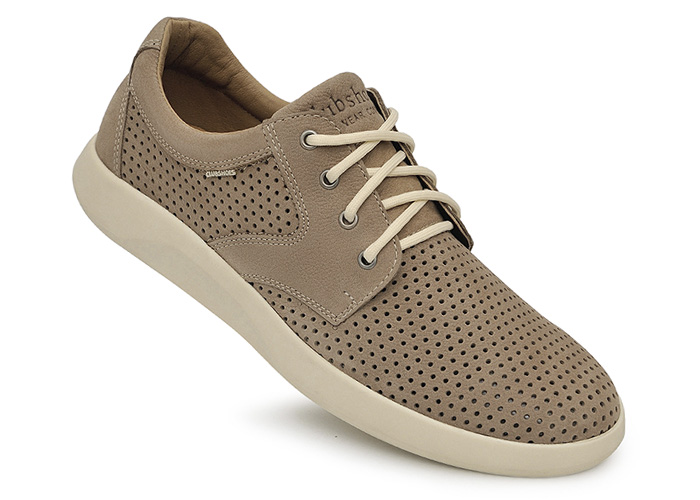 Туфли мужские из нубука Carnaby Summer Beige фото