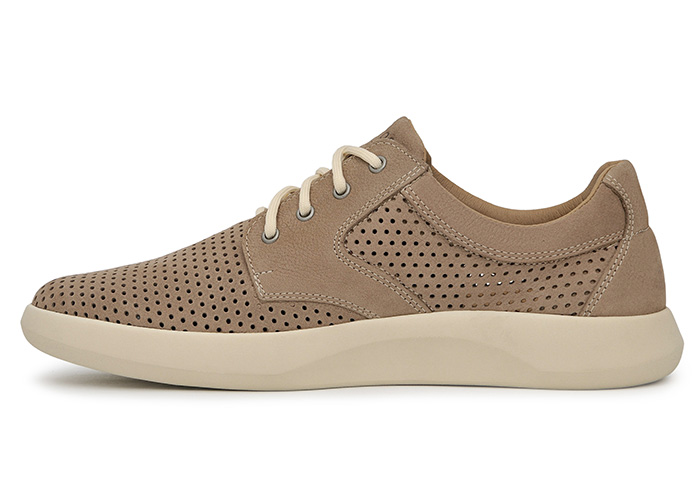 Туфли мужские из нубука Carnaby Summer Beige фото