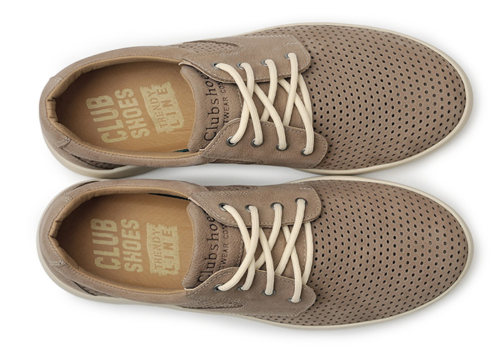 Туфли мужские из нубука Carnaby Summer Beige фото