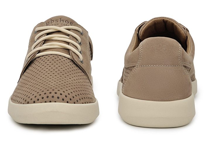 Туфли мужские из нубука Carnaby Summer Beige фото
