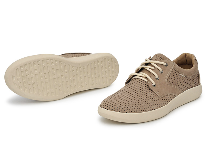 Туфли мужские из нубука Carnaby Summer Beige фото