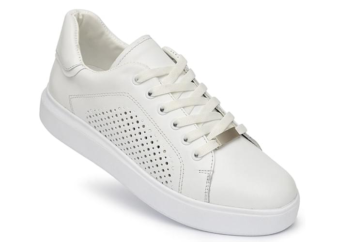 Кеды женские кожаные Queen Summer фото