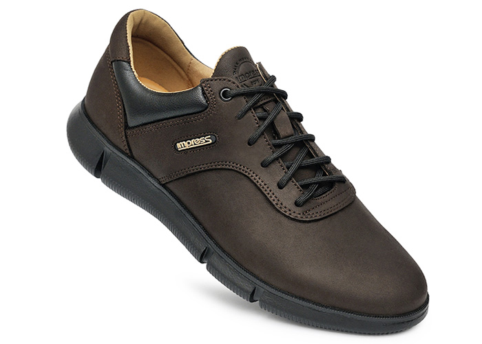 Кросівки чоловічі шкіряні Simple Brown фото