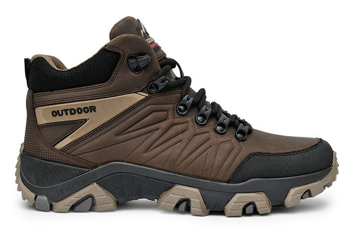 Черевики чоловічі шкіряні Outdoor Brown фото
