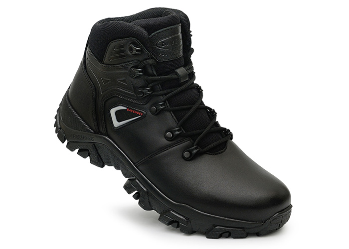 Черевики чоловічі шкіряні Wilson Winter Black фото