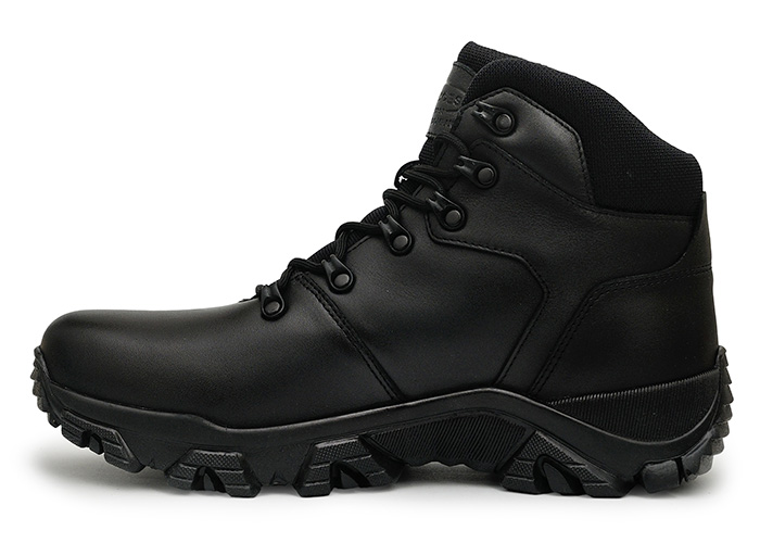 Черевики чоловічі шкіряні Wilson Winter Black фото