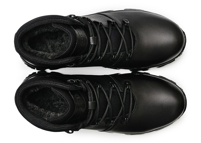 Черевики чоловічі шкіряні Wilson Winter Black фото