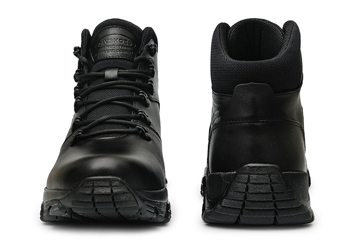 Черевики чоловічі шкіряні Wilson Winter Black фото