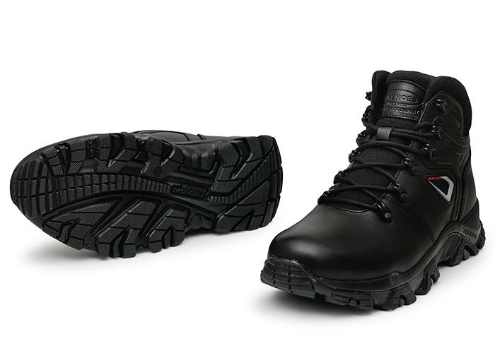 Черевики чоловічі шкіряні Wilson Winter Black фото