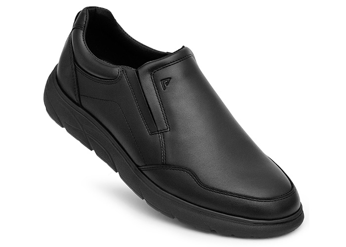 Туфли мужские кожаные Fulton Black фото