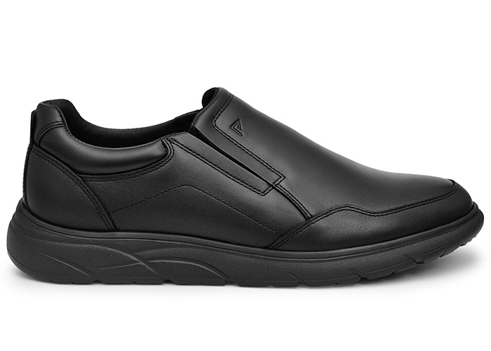 Туфли мужские кожаные Fulton Black фото