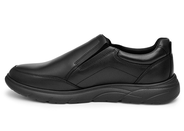 Туфли мужские кожаные Fulton Black фото