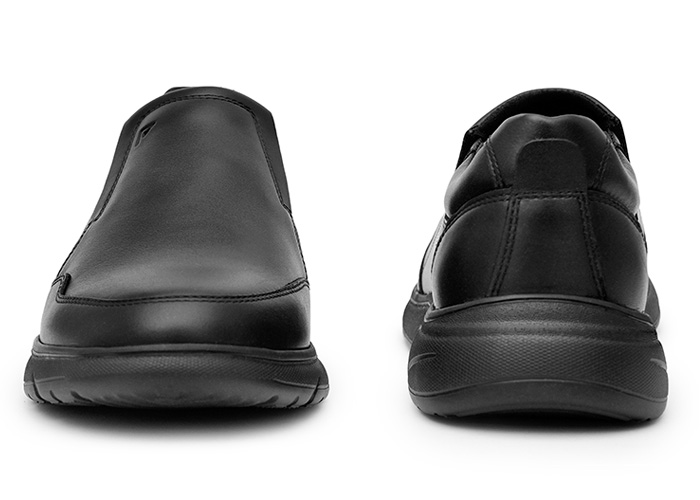 Туфли мужские кожаные Fulton Black фото