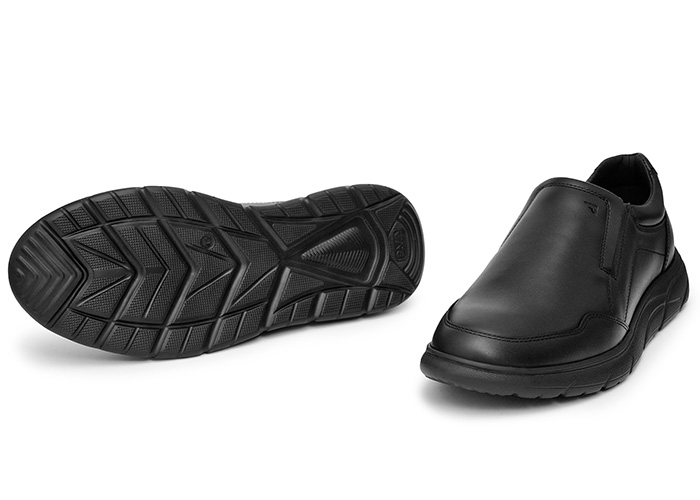 Туфли мужские кожаные Fulton Black фото