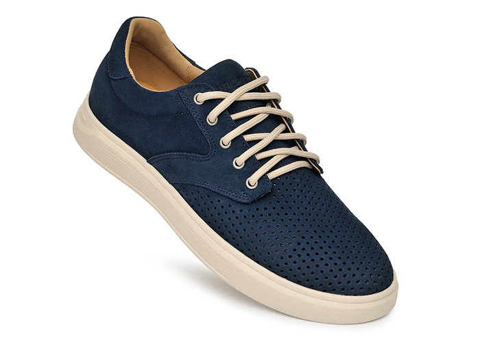 Туфлі чоловічі з нубуку Carnaby Summer Blue фото