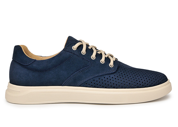 Туфлі чоловічі з нубуку Carnaby Summer Blue фото
