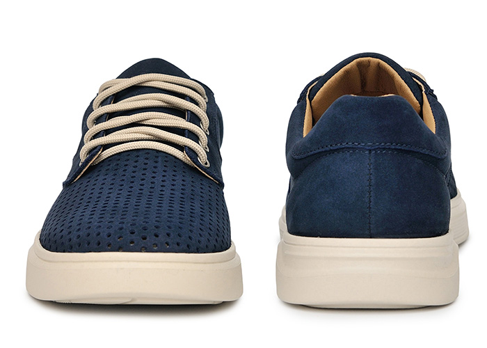 Туфлі чоловічі з нубуку Carnaby Summer Blue фото