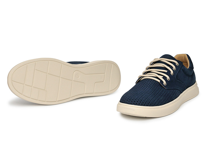Туфлі чоловічі з нубуку Carnaby Summer Blue фото